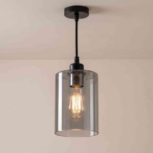 Smoke Acrylic Pendant Light