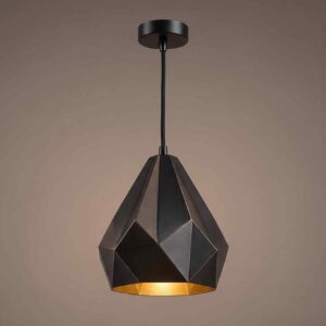 Geometric Metal Pendant Light