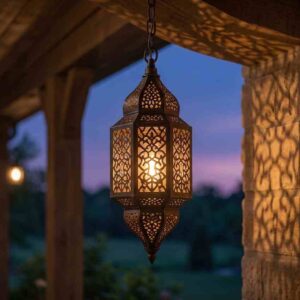 Moroccan Hanging Lantern