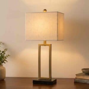 Square Shade Table Lamp