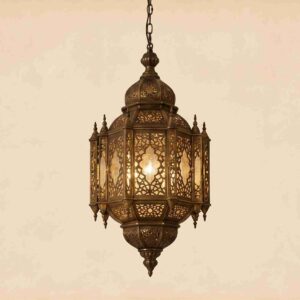 Moroccan Lantern Vintage Chandelier