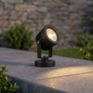 Adjustable Outdoor Spotlight