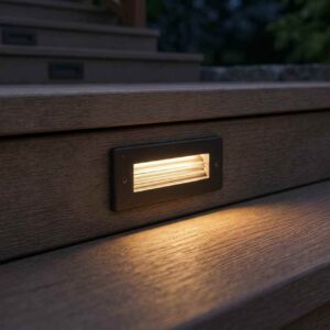 Outdoor Deck Step Light