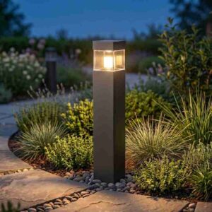 Square Post Pathway Light