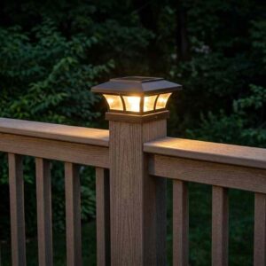 Outdoor Post Cap Deck Light
