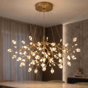 Blossom Cluster LED Chandelier