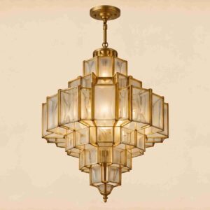 Art Deco Vintage Chandelier