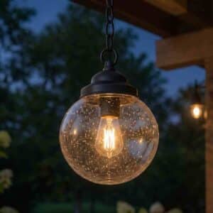 Globe Hanging Pendant Light