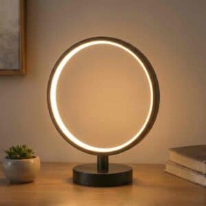 Ring LED Table Lamp