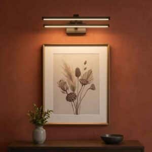 Double Linear Picture Wall Light