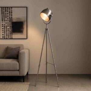 Metal Tripod Floor Lamp
