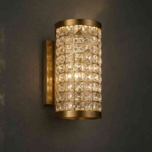 Glamour Crystal Wall Light