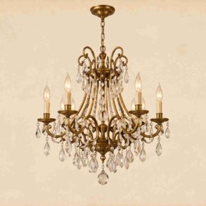 Crystal Vintage Chandelier