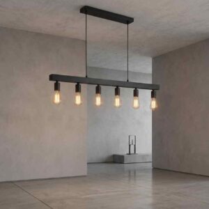 Industrial Linear Pendant Light