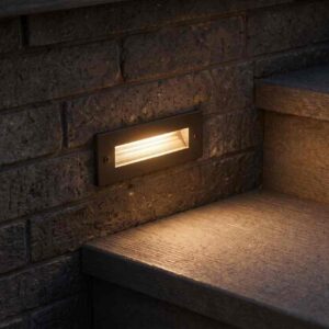 Outdoor Recessed Stair Light