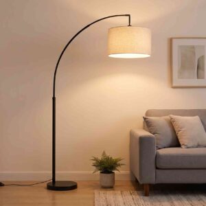 Arc Metal Floor Lamp