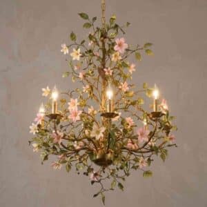 Floral Vine Chandelier