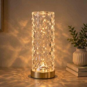 Crystal LED Table Lamp