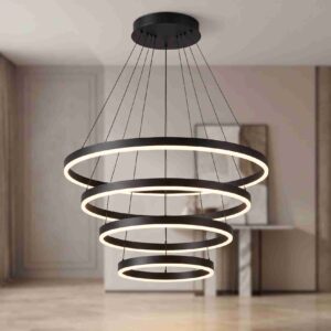 Orbit Ring LED Chandelier