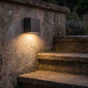 Outdoor Wall Wash Stair Light
