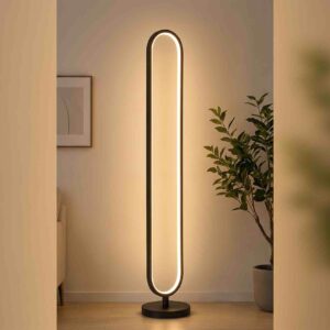 Ring Glow LED Floor Lamp