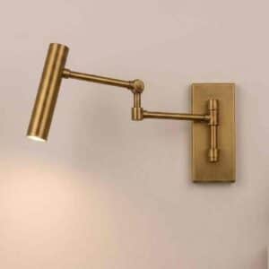 Linear Spot Swing Arm Sconces