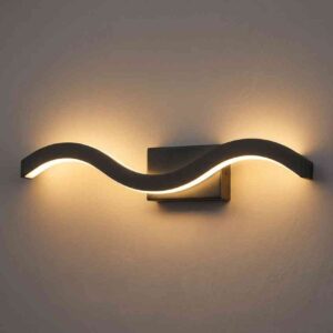 Wave LED Wall Light