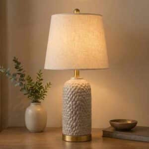 Tapered Shade Table Lamp