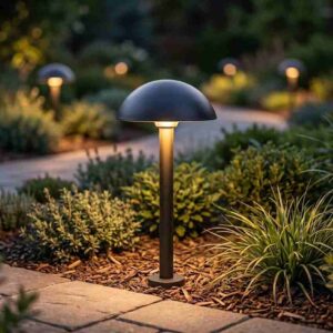 Mushroom Pathway Light