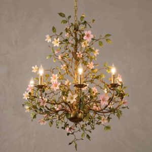 Floral Vine Chandelier