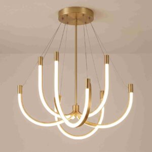 U Arc LED Chandelier