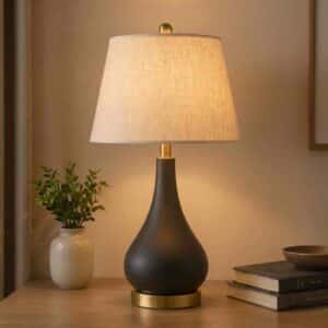 Empire Shade Table Lamp