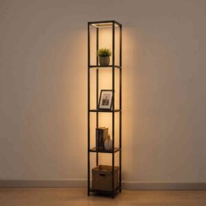 Shelf LED Floor Lamp