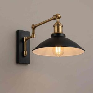 Vintage Barn Swing Arm Sconces