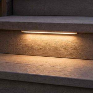 Outdoor Stair Tread Light