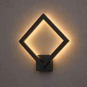 Diamond LED Wall Light