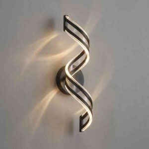 Twist LED Wall Light