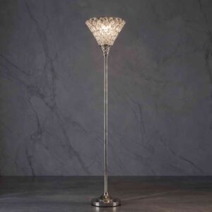 Diamond Bloom Crystal Chandelier