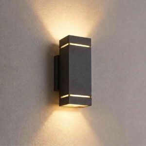 Rectangle Strip Up And Down Wall Light