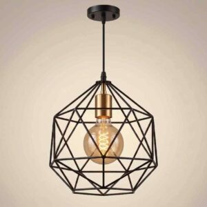 Cage Metal Pendant Light