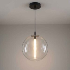 Glass Globe LED Pendant LIGHT