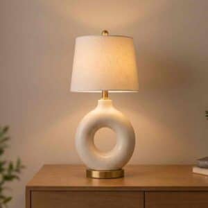 Modern Ceramic Table Lamp