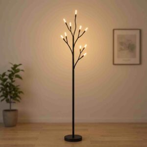 Tree Branch LED Floor Lamp