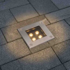 Square Inground Light
