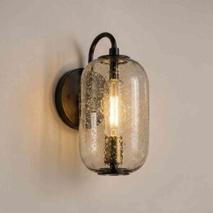Seed Oval Glass Wall Light