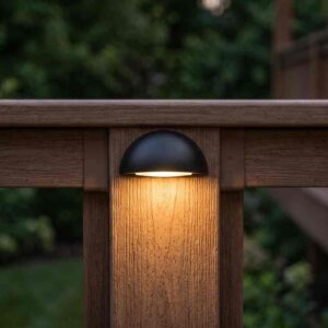 Outdoor Deck Railing Light